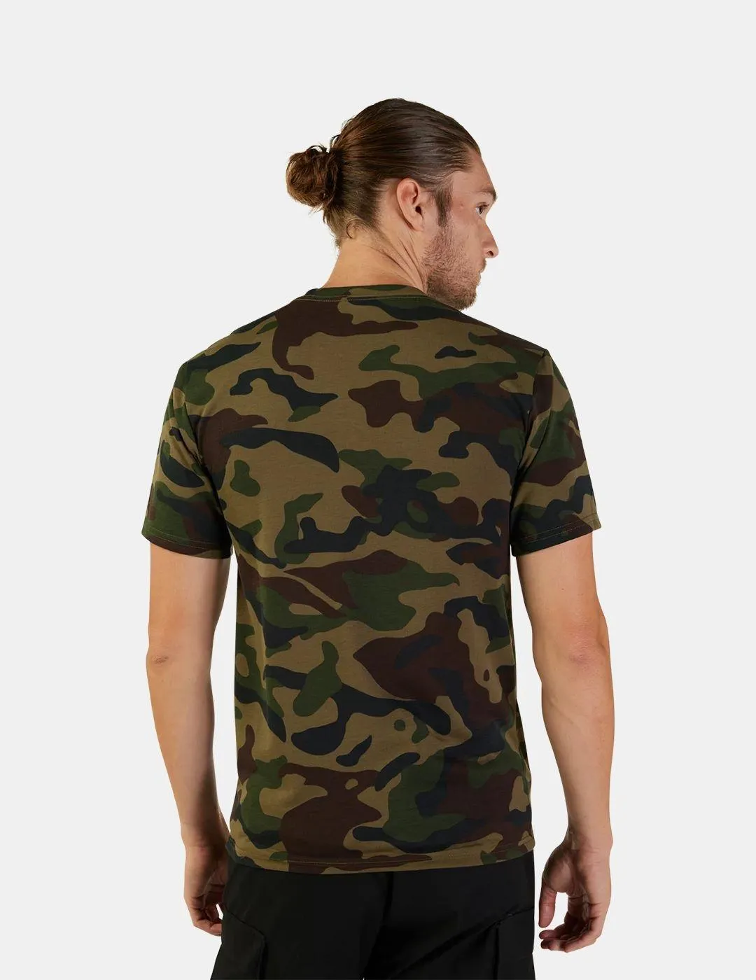 Camiseta Fox Head Tech Camo