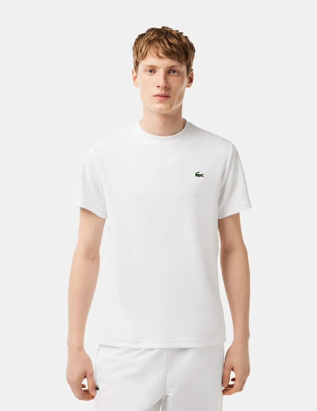 Camiseta Lacoste TH3401 Blanco