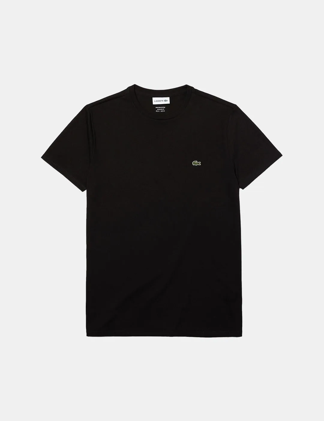 Camiseta Lacoste TH6709 Negro