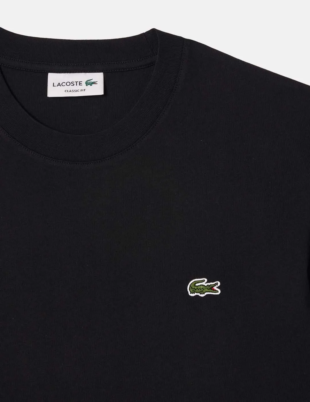 Camiseta Lacoste TH7318 Negro