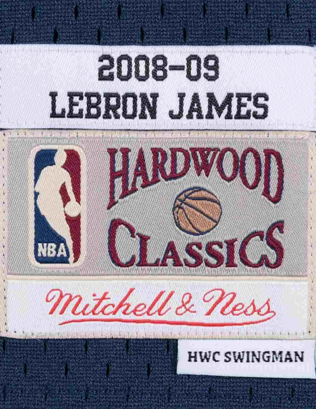 Camiseta Mitchell & Ness NBA Cleveland Swingman