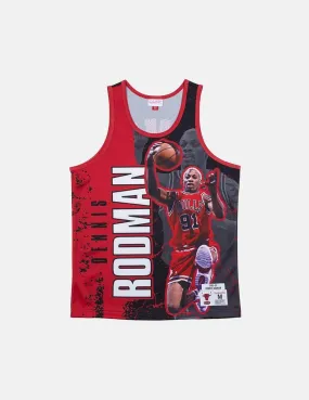 Camiseta Mitchell & Ness NBA Player Burst Rodman