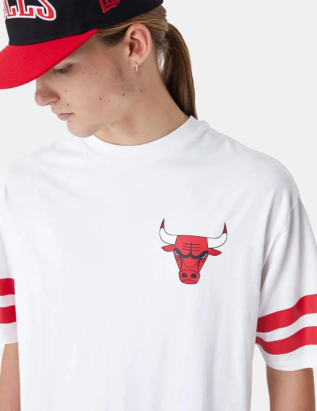 Camiseta New Era Nba Bulls Arch Graphic