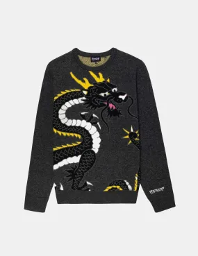 Camiseta Ripndip Ryu Knit Negro