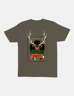 Camiseta Santa Cruz Jagermeister Kendall Deer Verde