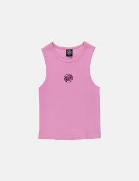 Camiseta Santa Cruz Partial Dot Emb Rosa