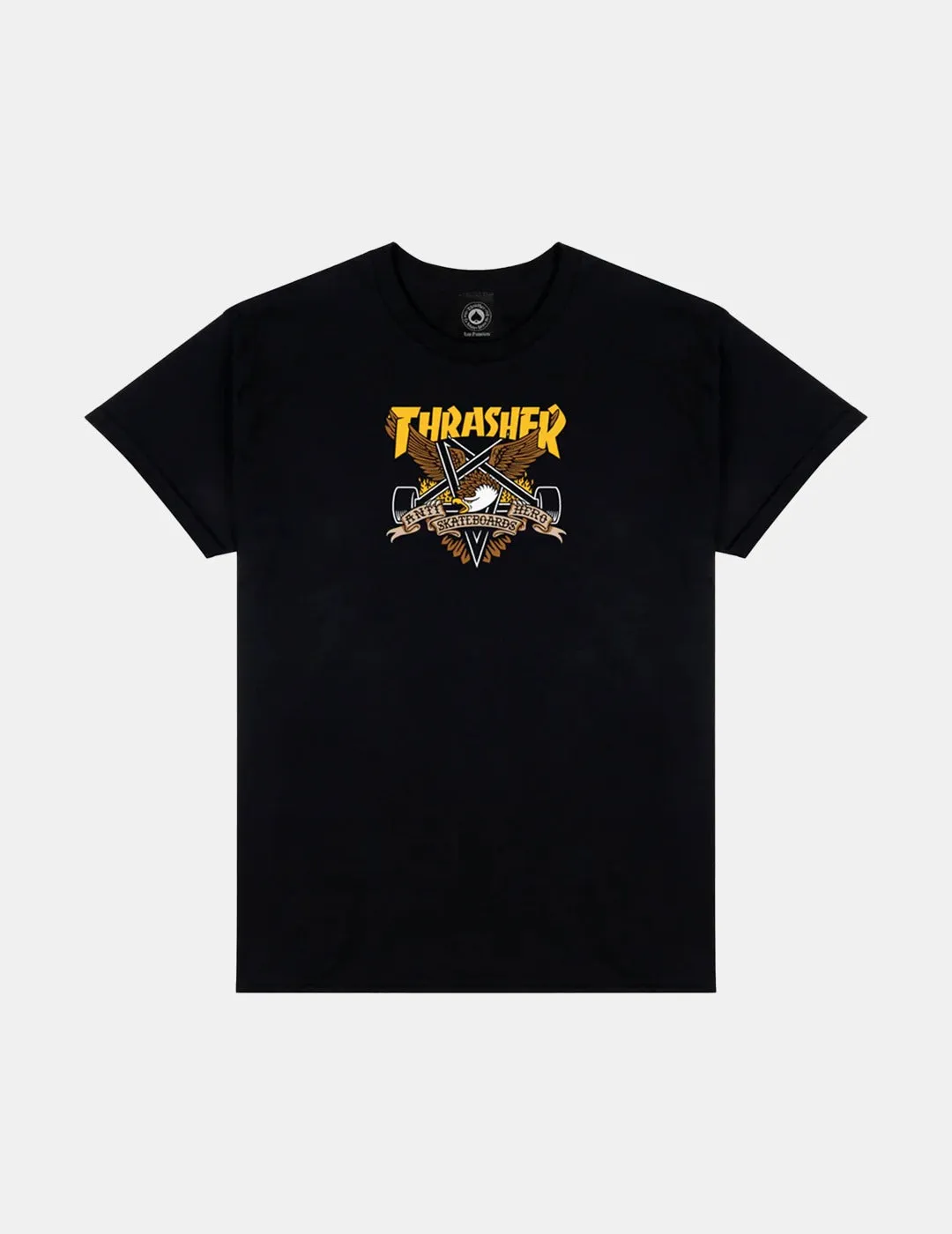 Camiseta Thrasher Eaglegram Negro