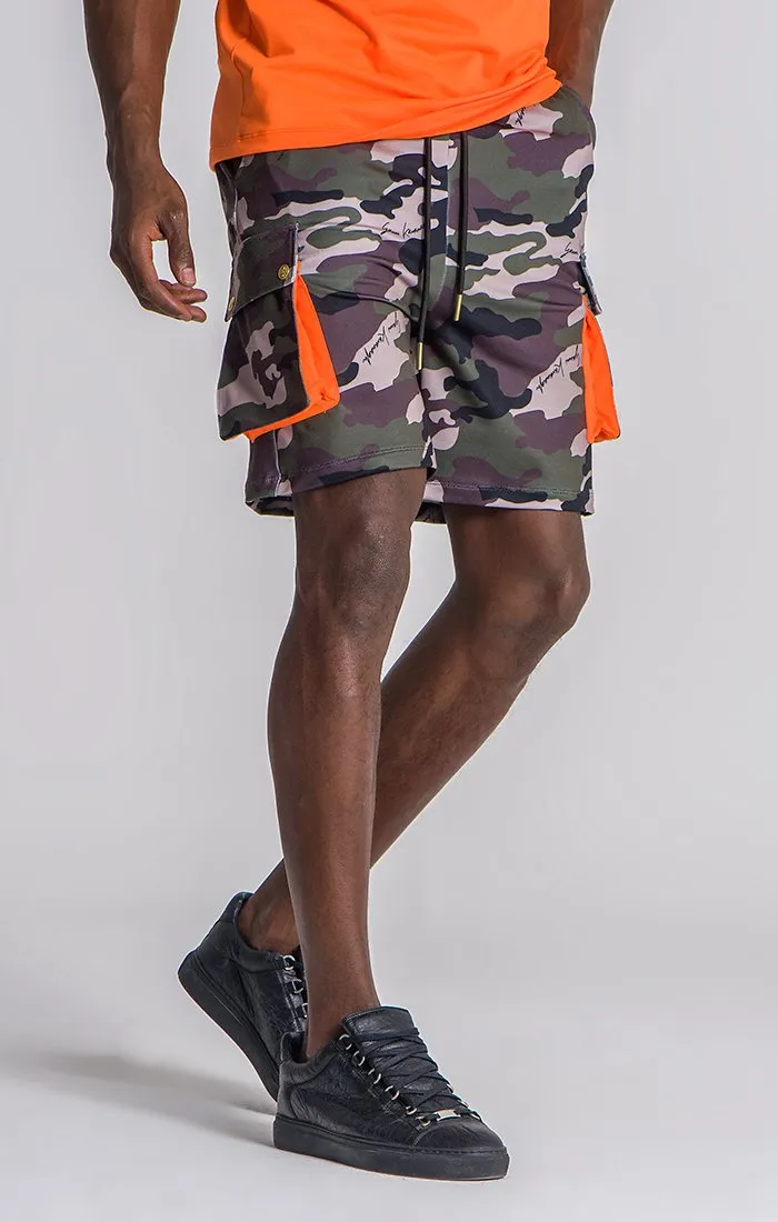 Camo Winners Army Shorts