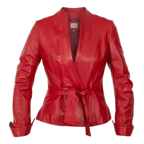 CAMPERA GINA ROJA