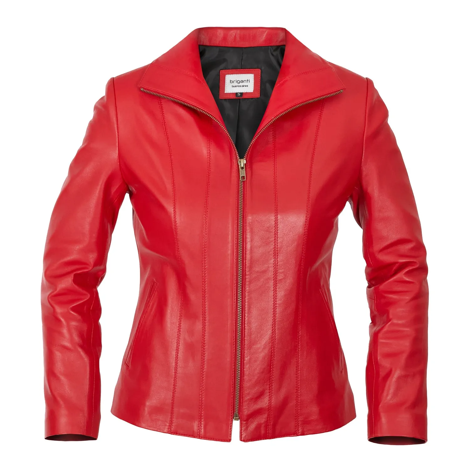 CAMPERA ISA ROJA