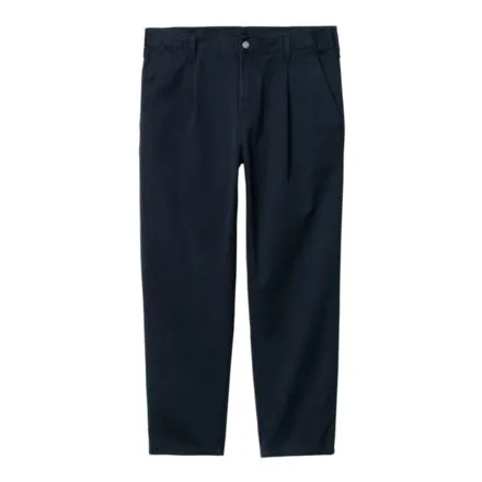 CARHARTT WIP ABBOT PANT ATOM BLUE STONE WASHED