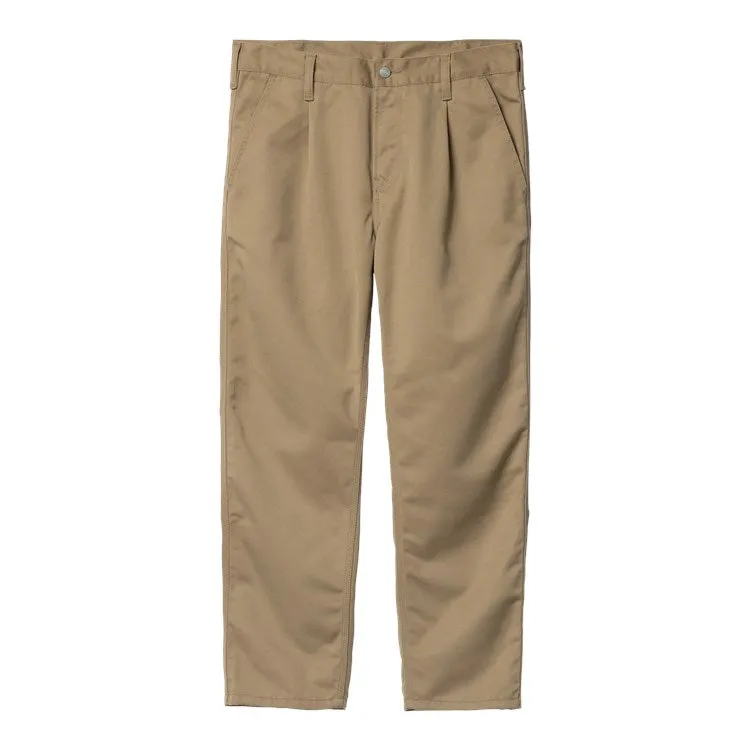 CARHARTT WIP ABBOT PANT LEATHER RINSED