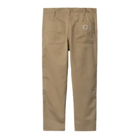 CARHARTT WIP ABBOT PANT LEATHER RINSED