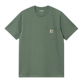 CARHARTT WIP POCKET T-SHIRT DUCK GREEN - CAMISETA