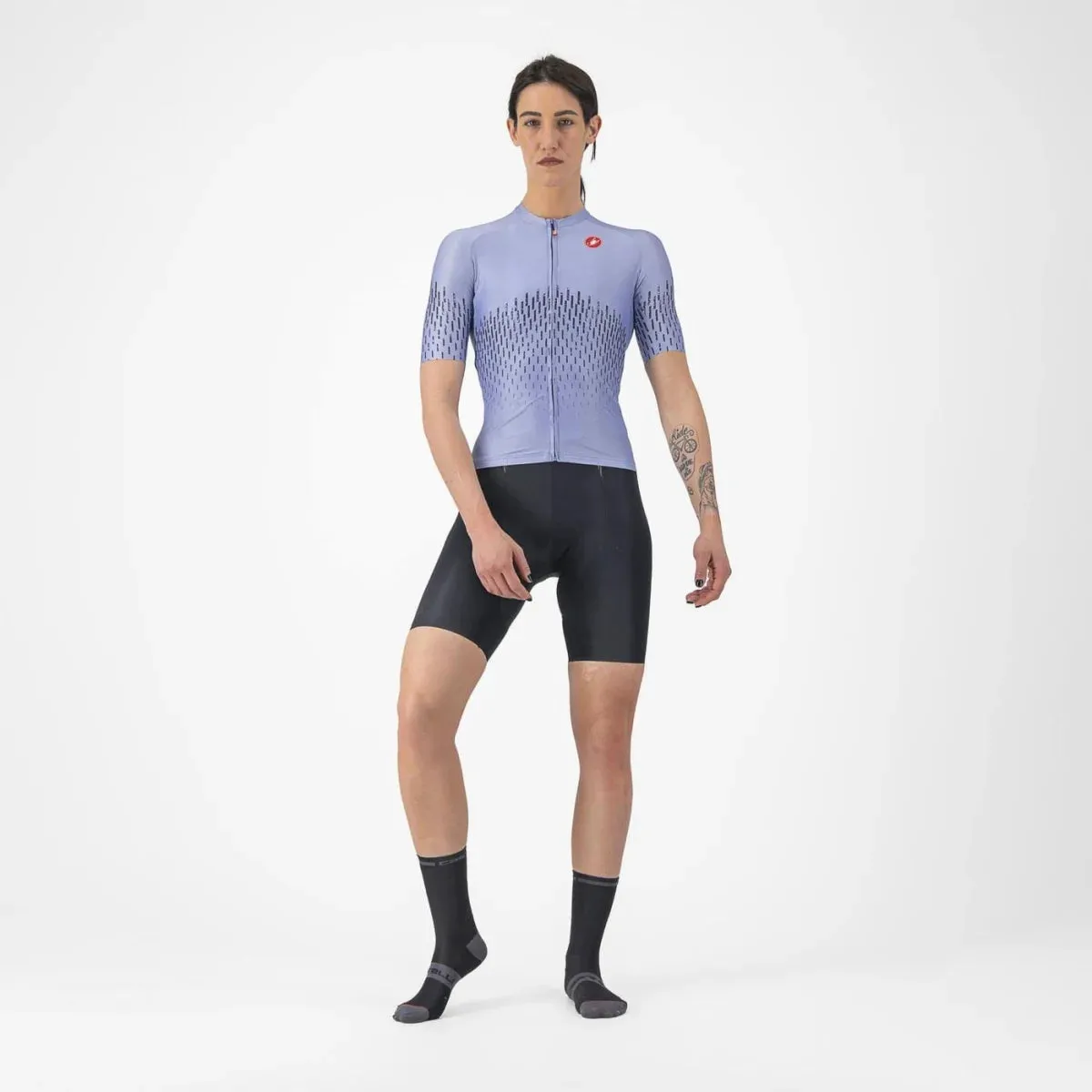 Castelli | Aero Pro Jersey | Dames | Violet Mist