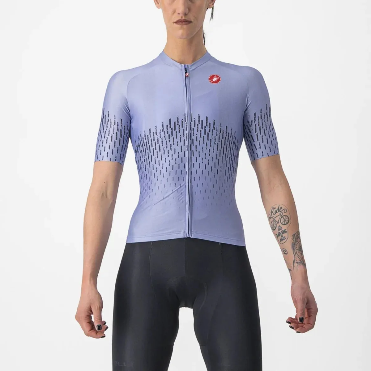 Castelli | Aero Pro Jersey | Dames | Violet Mist