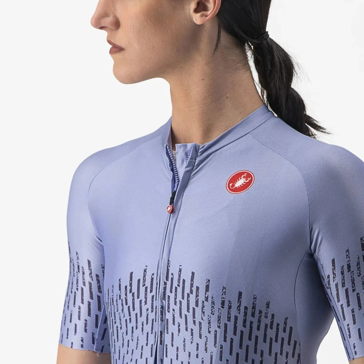 Castelli | Aero Pro Jersey | Dames | Violet Mist