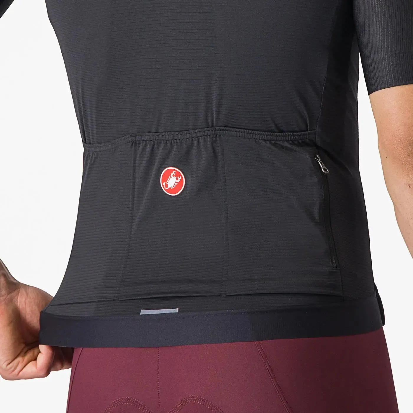 Castelli | Espresso Jersey | Heren | Dark Grey