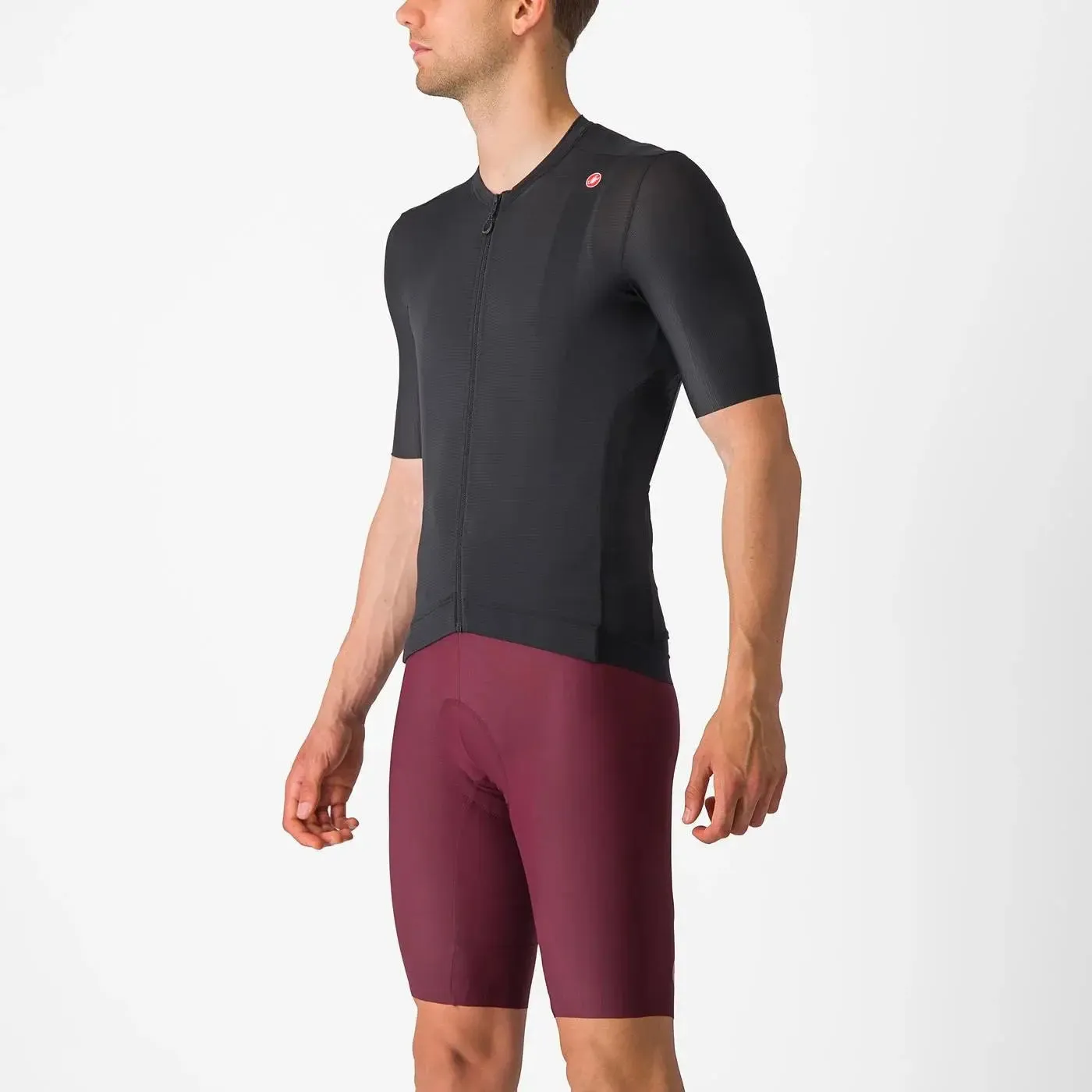 Castelli | Espresso Jersey | Heren | Dark Grey