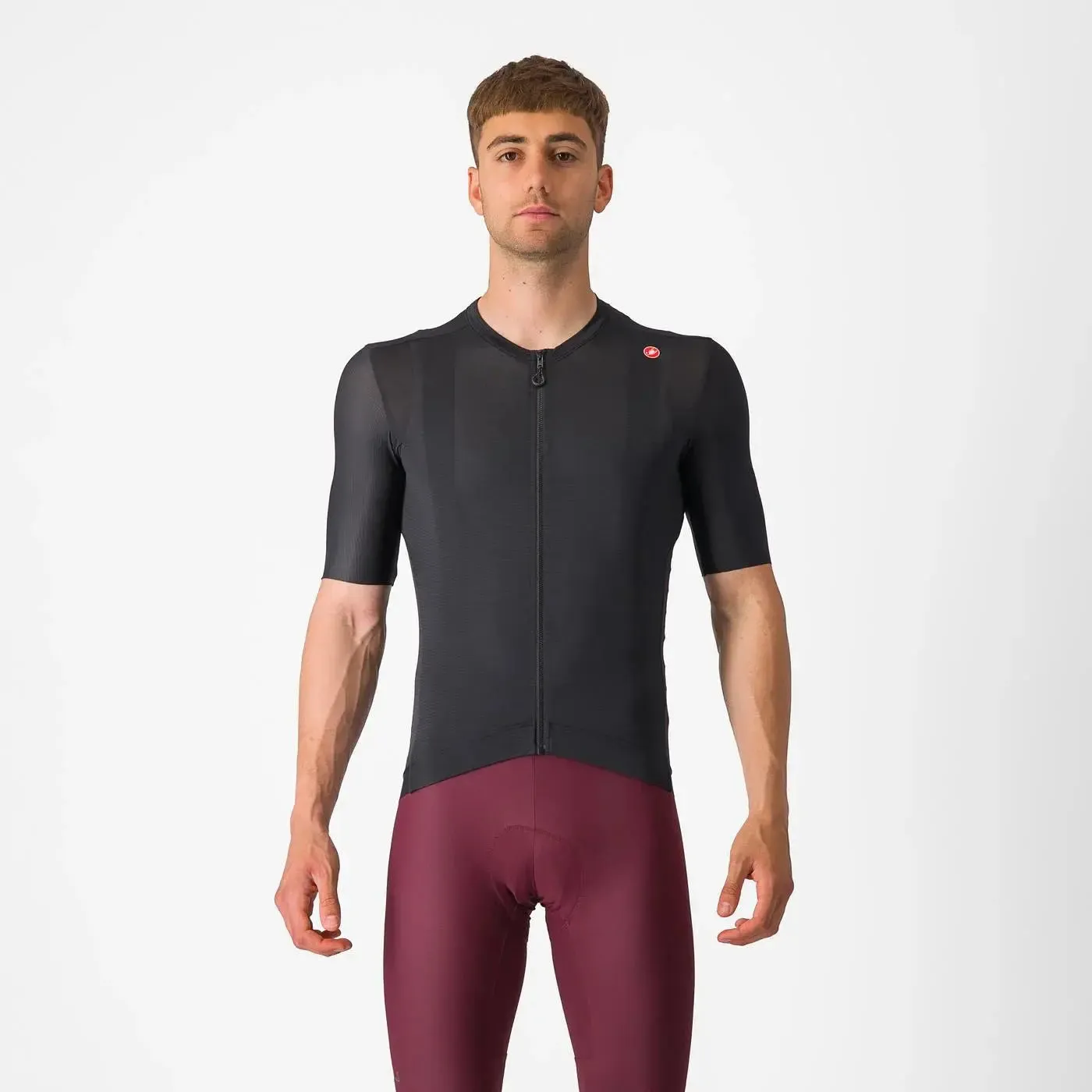 Castelli | Espresso Jersey | Heren | Dark Grey