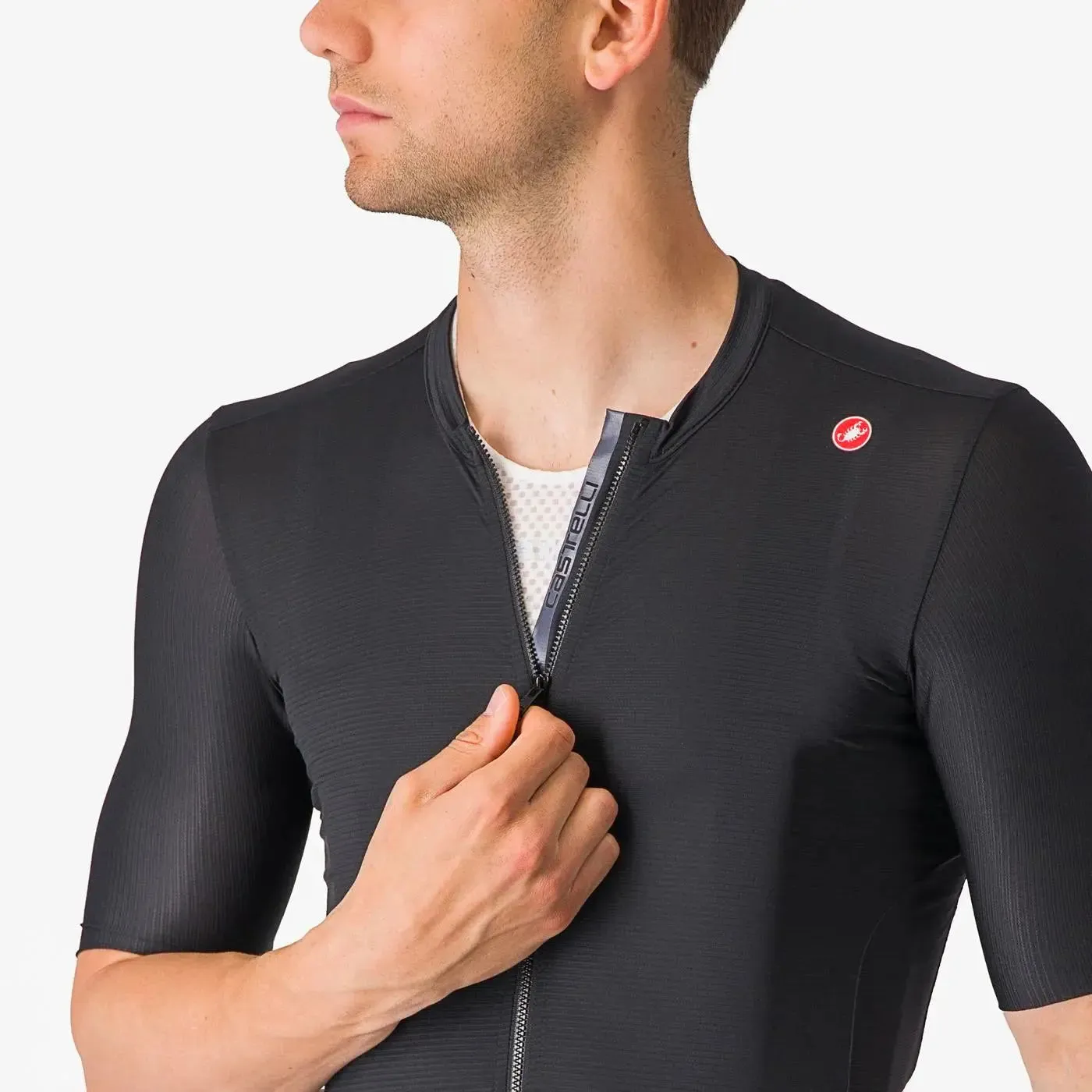 Castelli | Espresso Jersey | Heren | Dark Grey