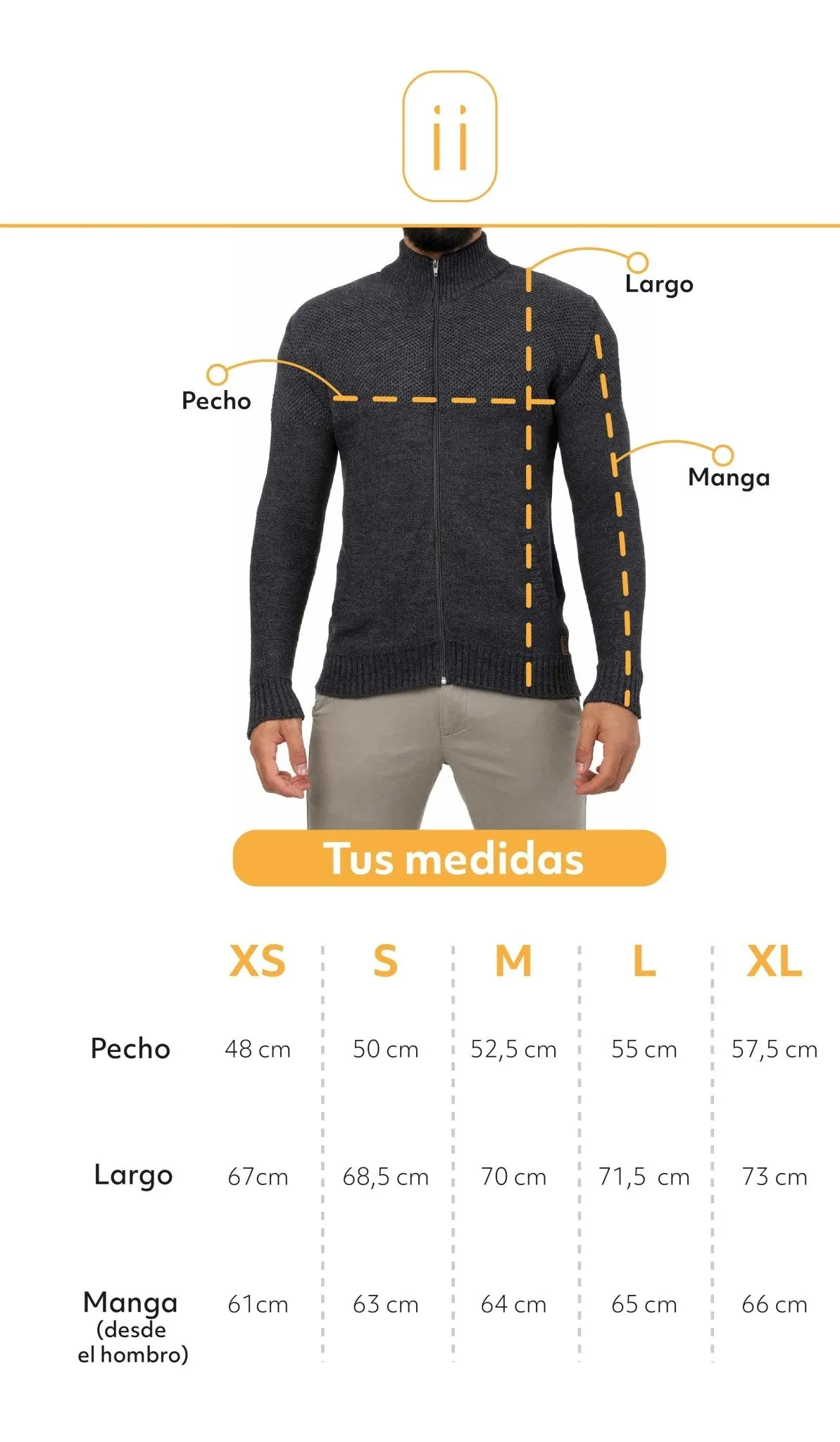 Chaqueta Colmena Jersey