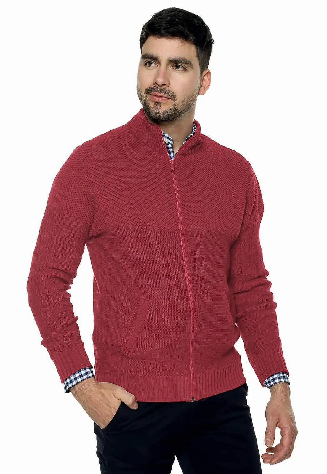 Chaqueta Colmena Jersey