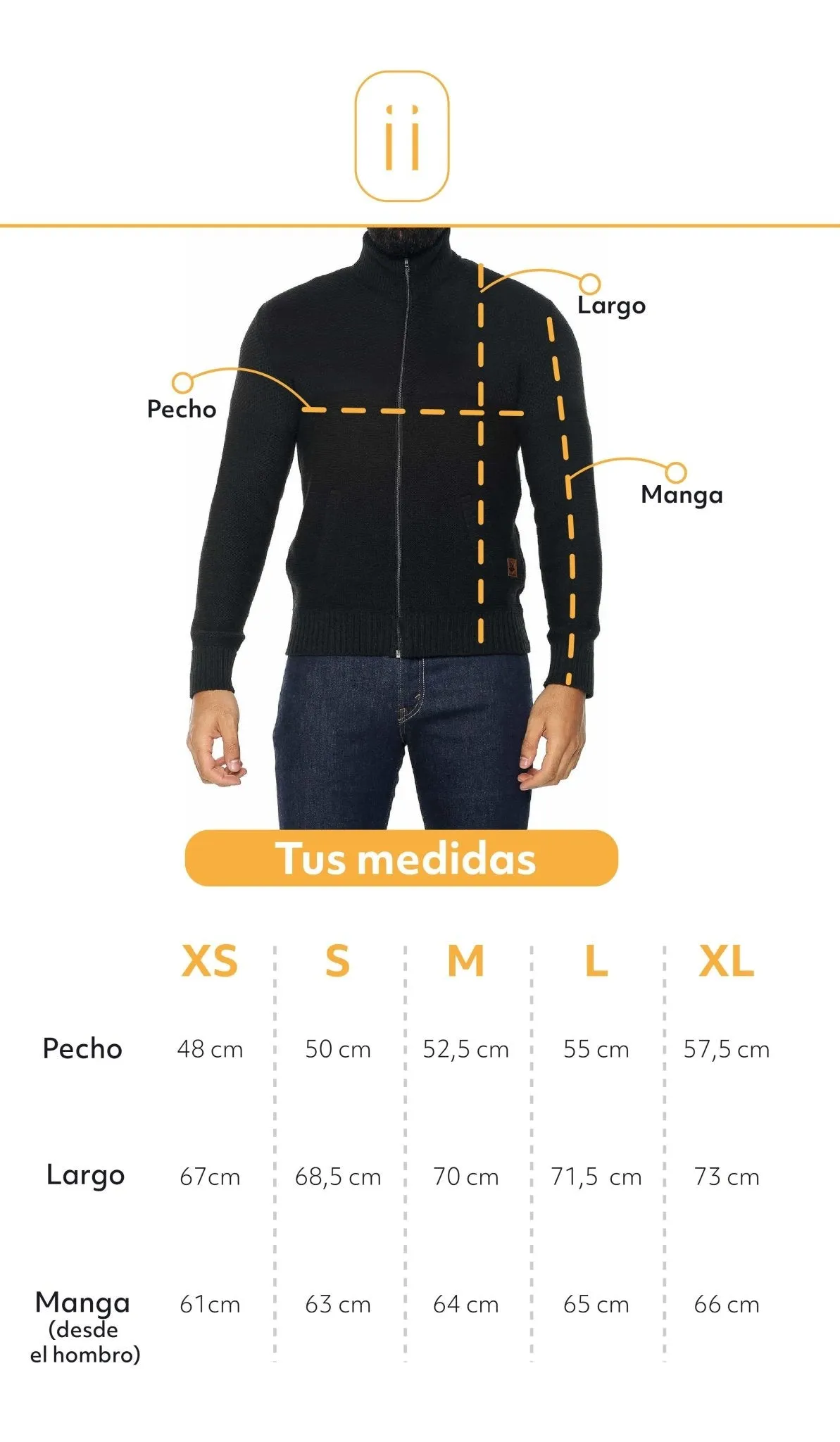 Chaqueta Colmena Jersey