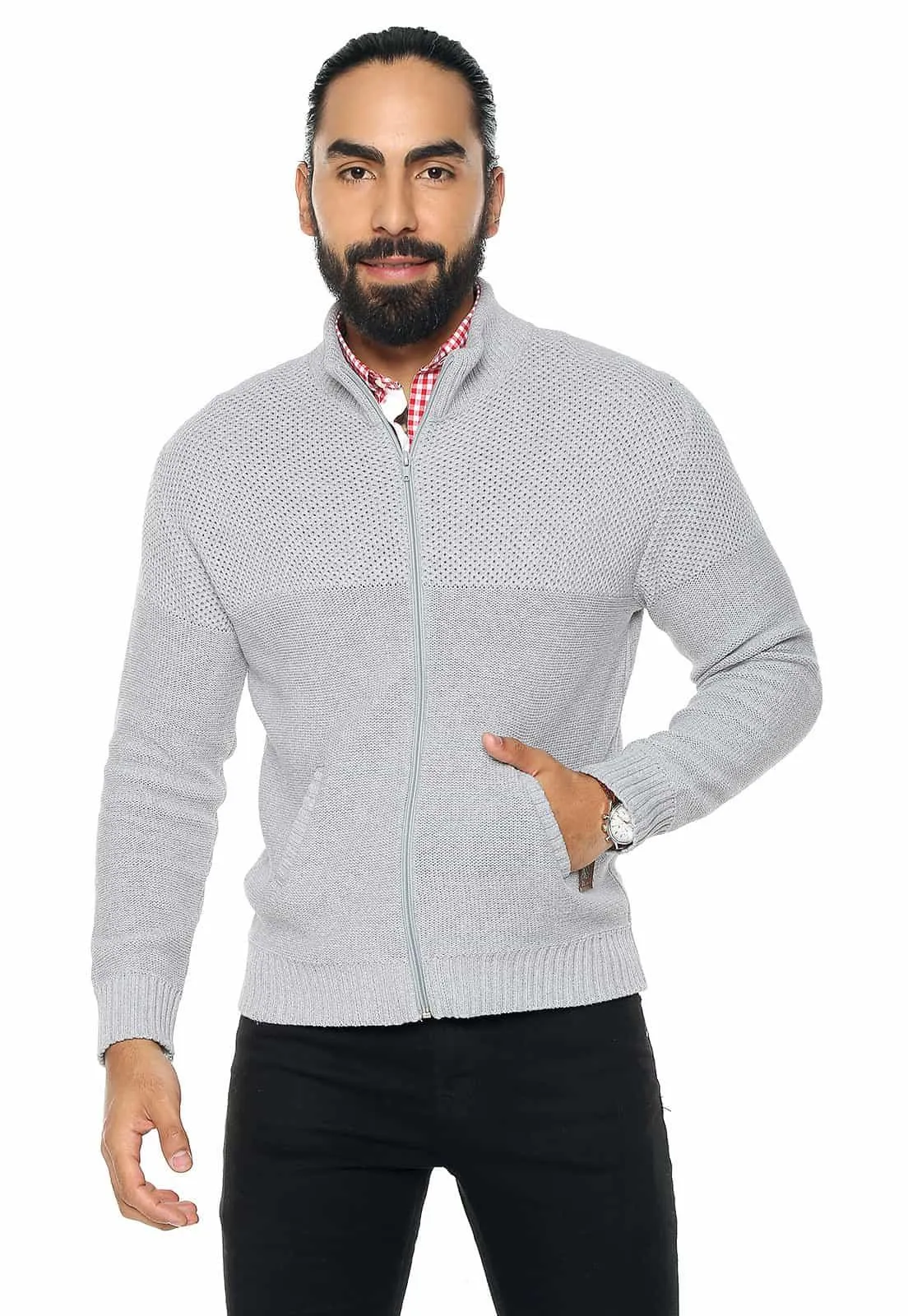 Chaqueta Colmena Jersey