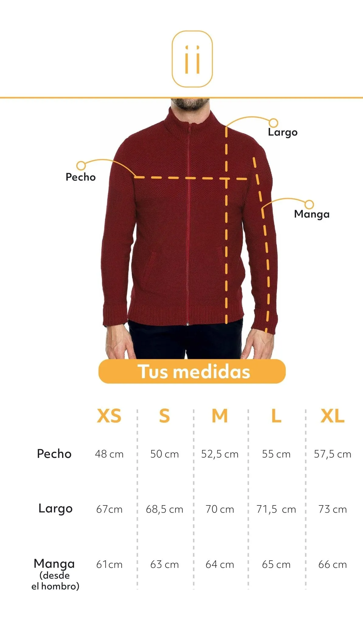 Chaqueta Colmena Jersey