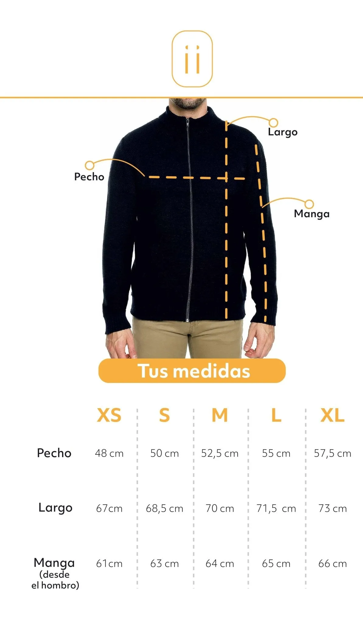 Chaqueta Colmena Jersey