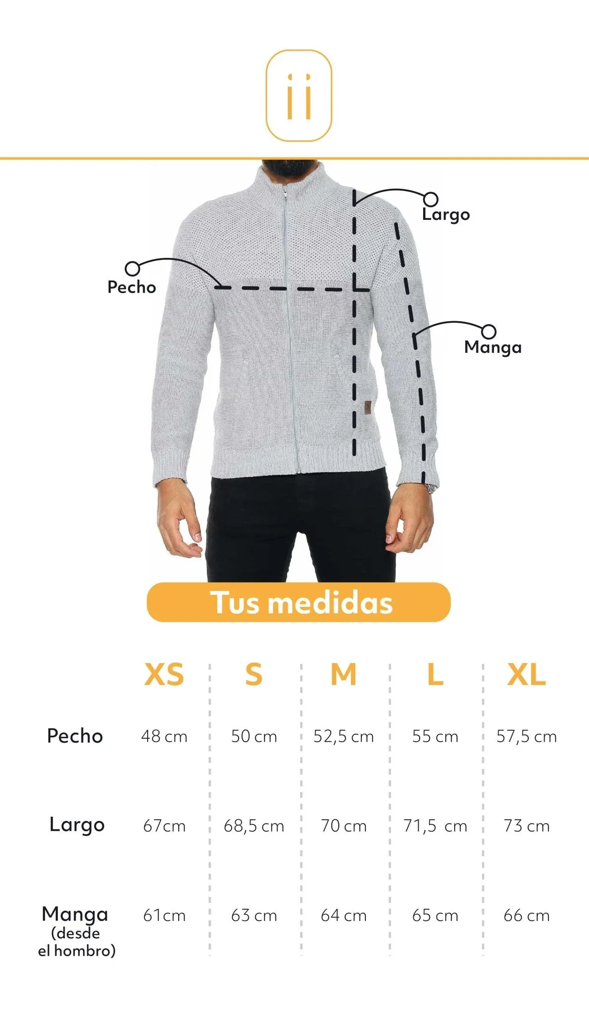 Chaqueta Colmena Jersey