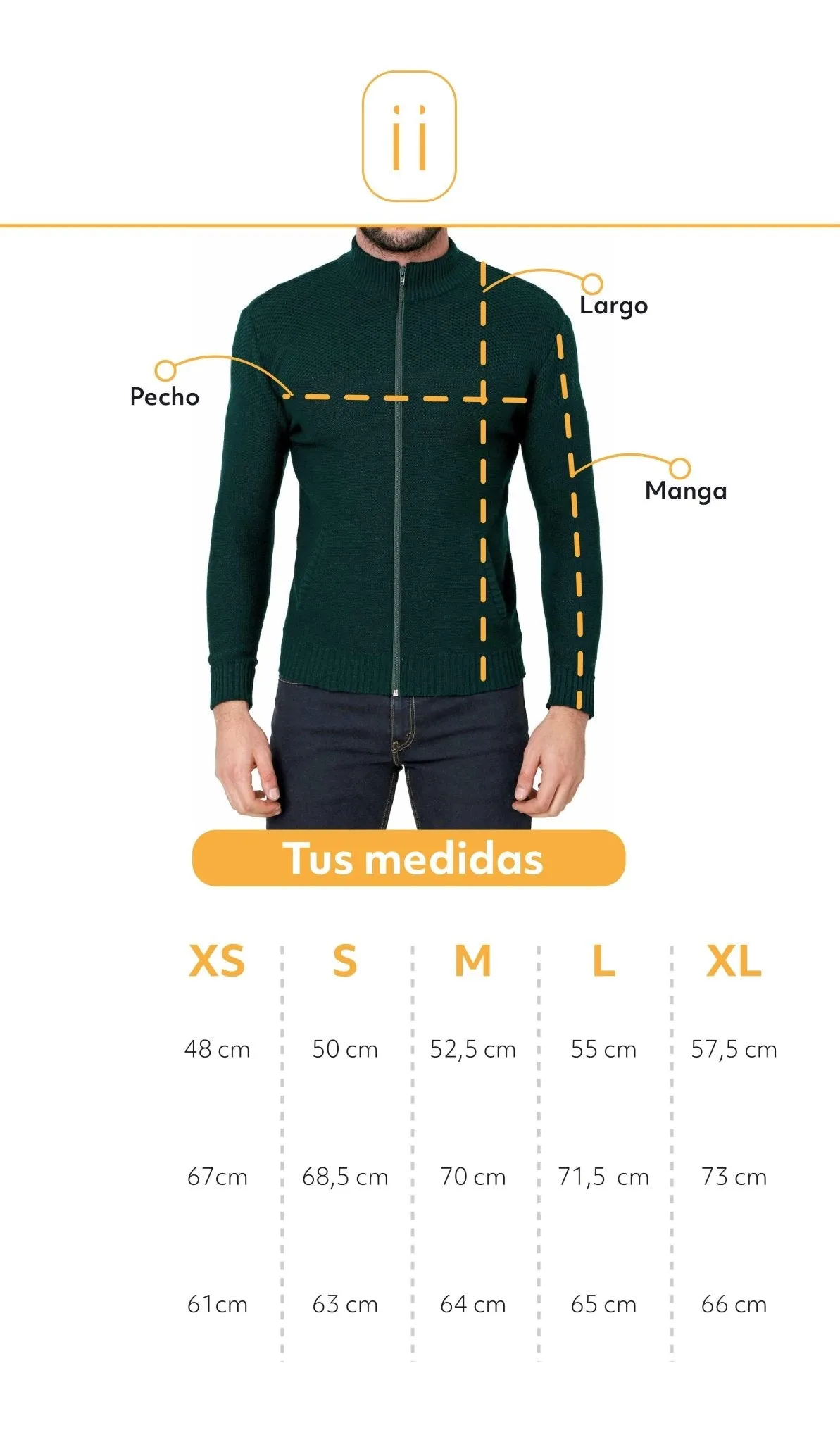 Chaqueta Colmena Jersey