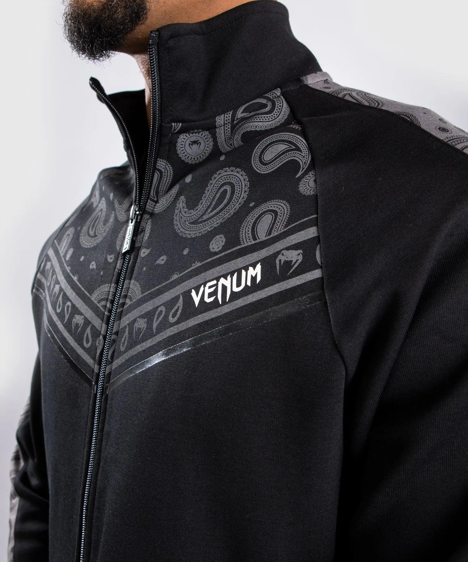 Chaqueta de chándal Venum Cali 34 - Negro