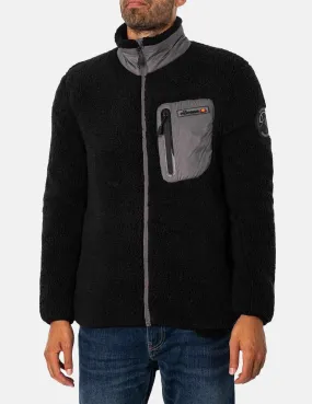 Ellesse Arbio Mens Stylish Black Jacket