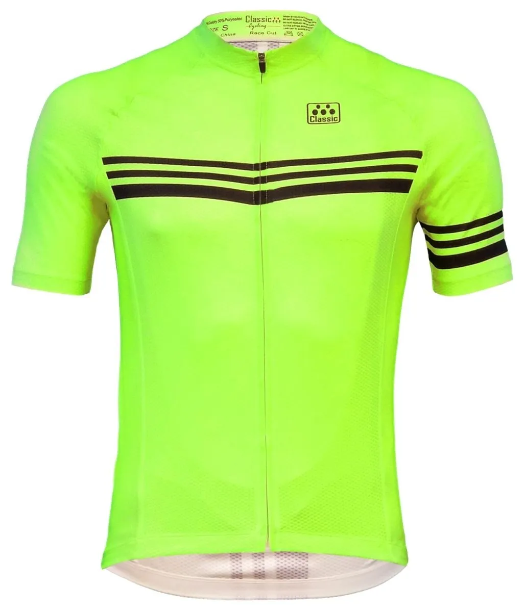 Classic Cycling  Women's Metric 2 Jersey - Fluo