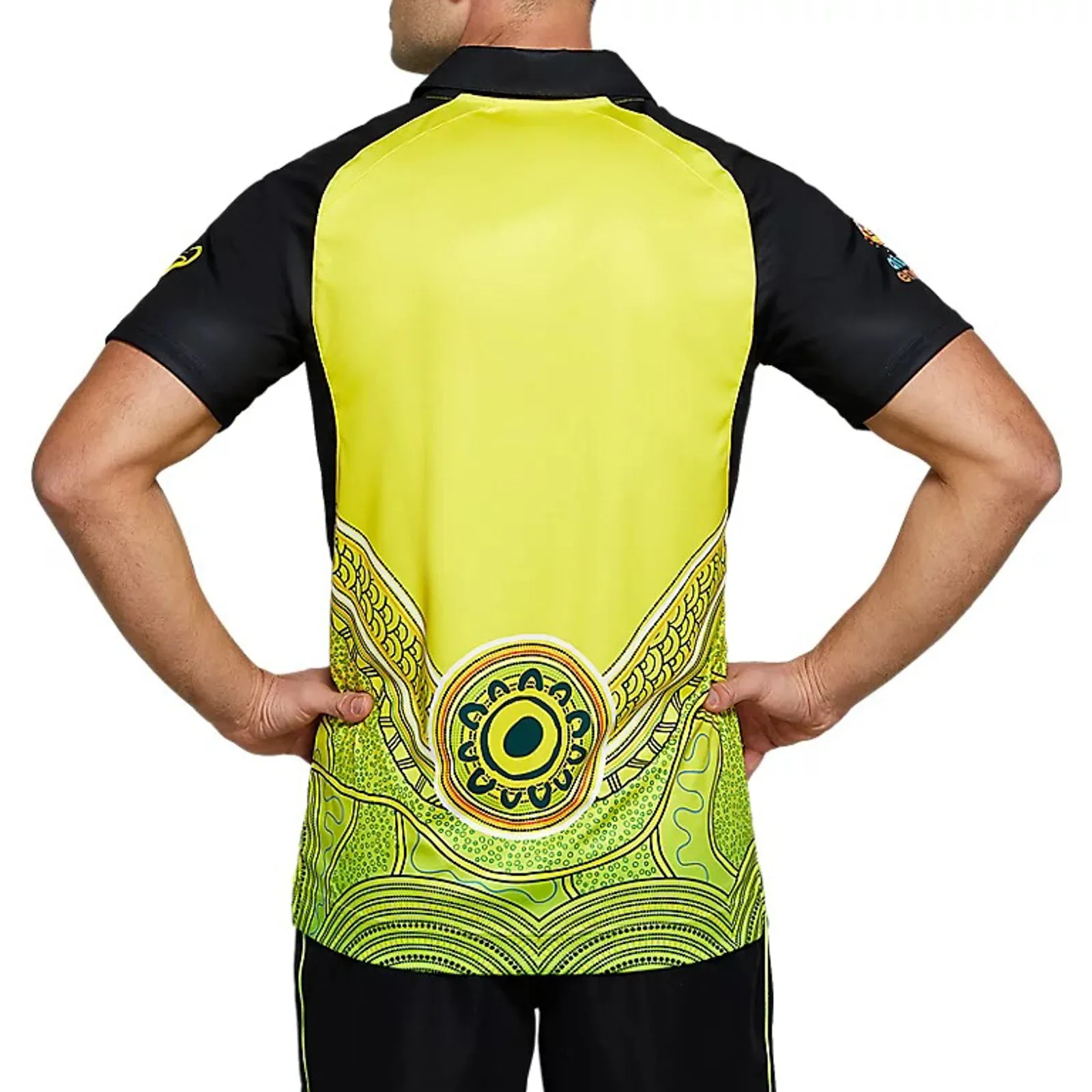 Cricket Australia 2022/23 WORLD CUP T20 Indigenous Replica Mens Shirt by Asics