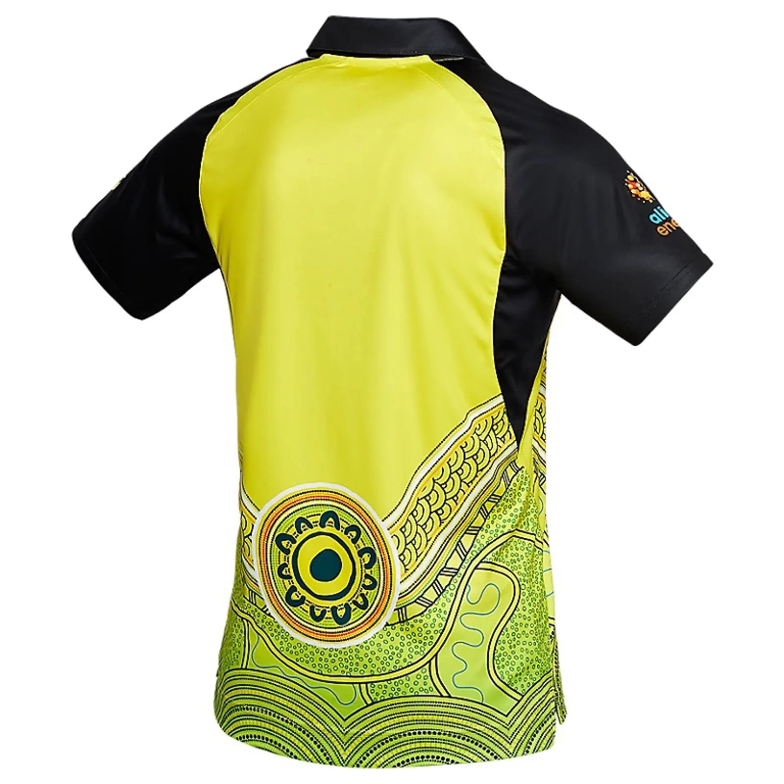 Cricket Australia 2022/23 WORLD CUP T20 Indigenous Replica Mens Shirt by Asics