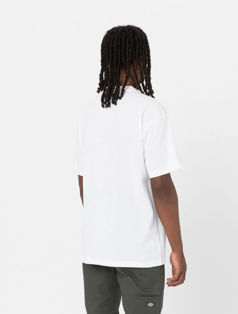 DICKIES CAMISETA LURAY POCKET TEE WHITE