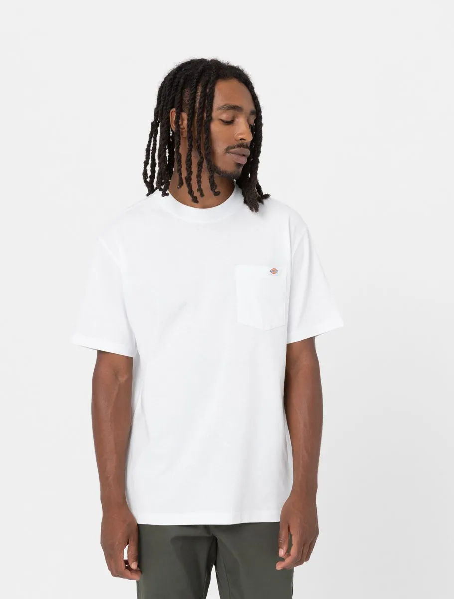 DICKIES CAMISETA LURAY POCKET TEE WHITE