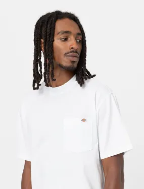 DICKIES CAMISETA LURAY POCKET TEE WHITE