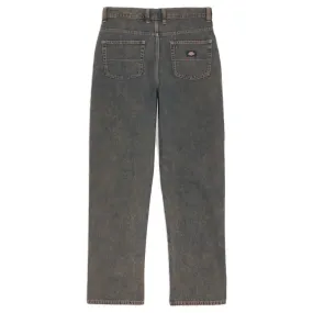 DICKIES PANTALON THOMASVILLE DENIM PANT OVERDYE BROWN WASH