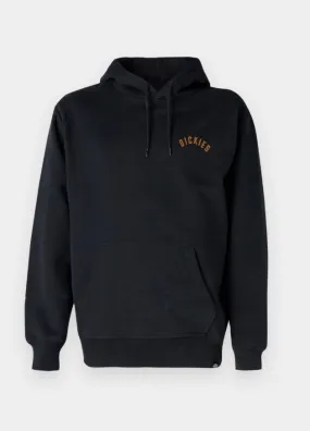 DICKIES PANTHER HOODIE BLACK | Sudadera con capucha