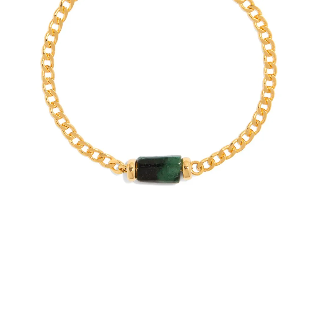 EMERALD AURA BRACELET