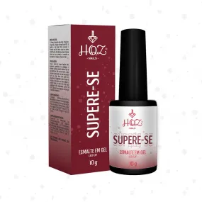 ESMALTE EM GEL HQZ SUPERE-SE 10G