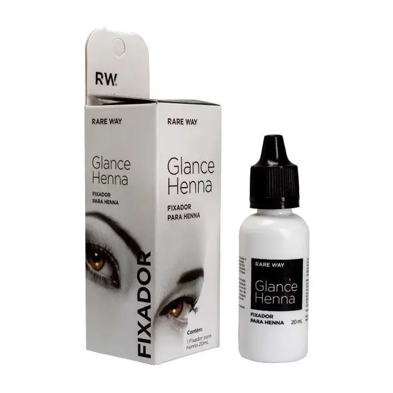 FIXADOR PARA HENNA GLANCE 20ML