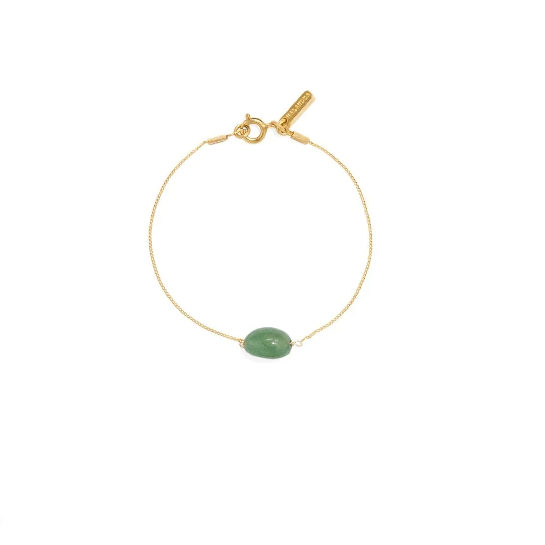 GREEN AVENTURINE GRATITUDE BRACELET