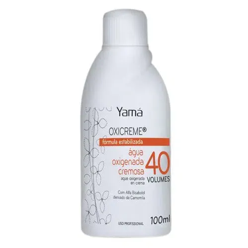 ÁGUA OXIGENADA OXICREME YAMÁ 100ML