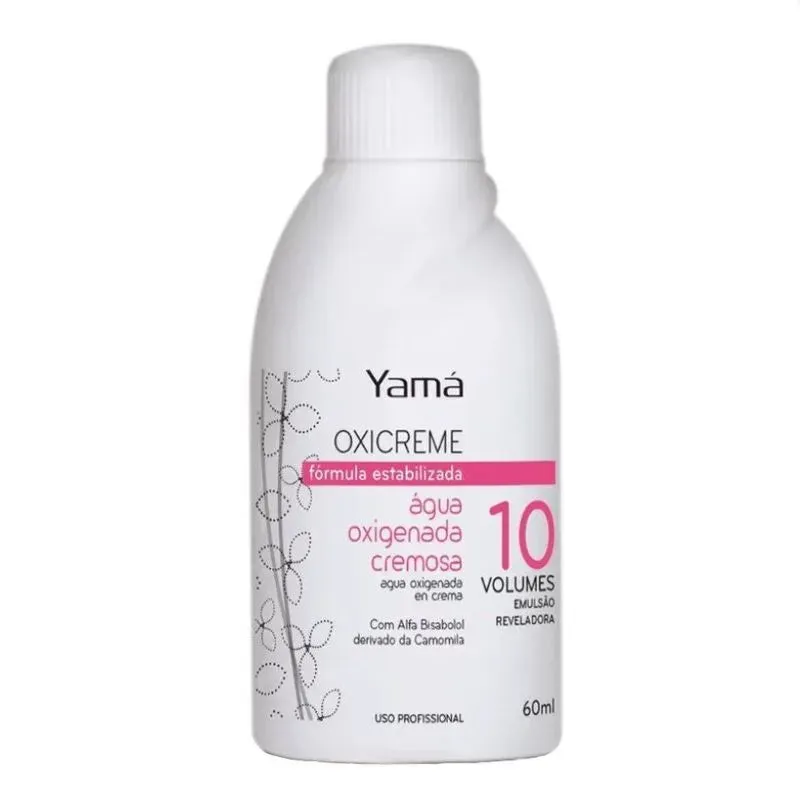 ÁGUA OXIGENADA OXICREME YAMÁ 100ML