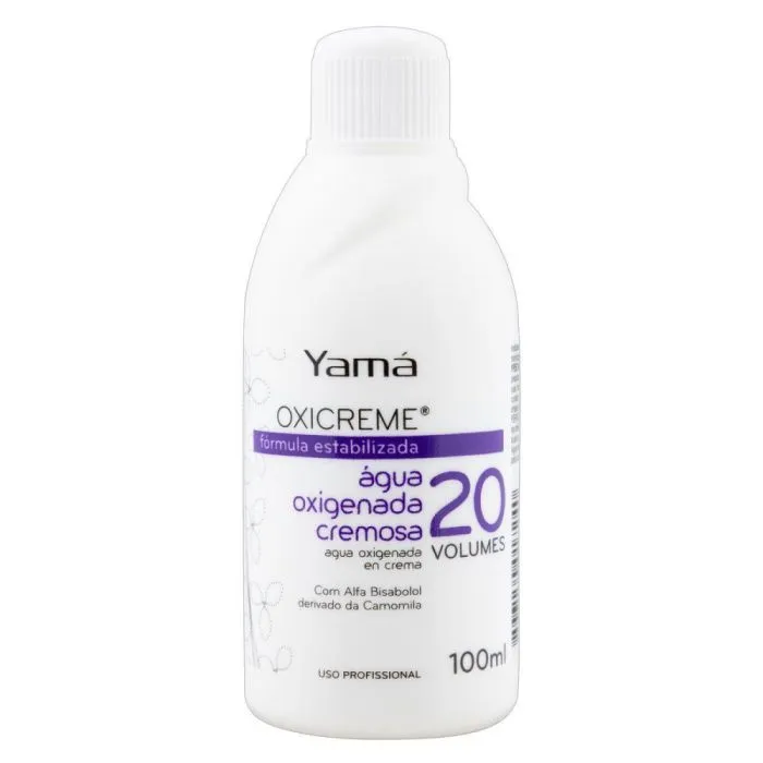 ÁGUA OXIGENADA OXICREME YAMÁ 100ML